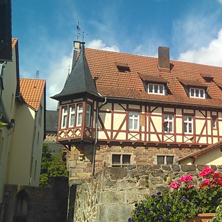 Restaurant "Hotel Domgarten" in Fritzlar
