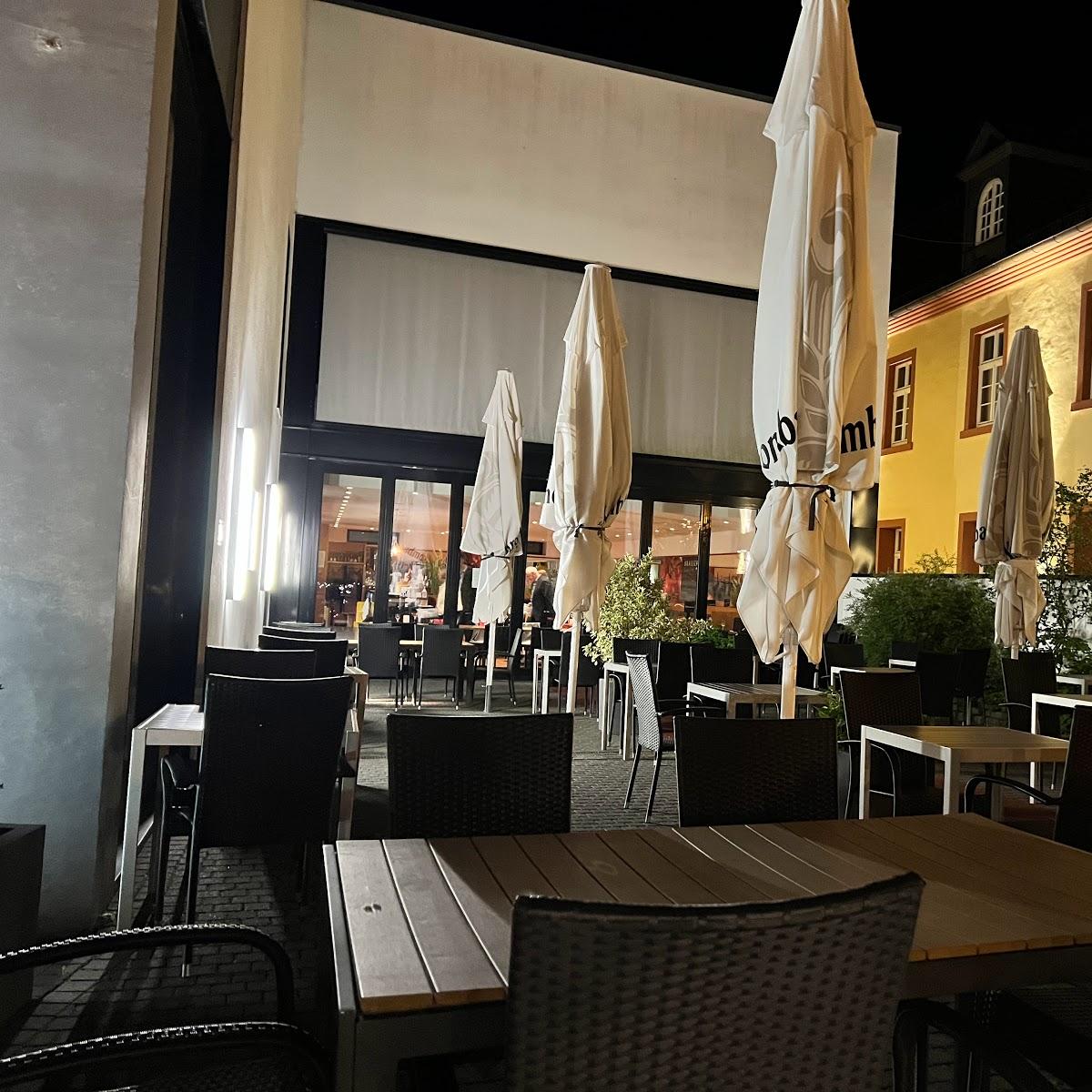 Restaurant "Brasserie Ristorante e Piazza -" in Siegen