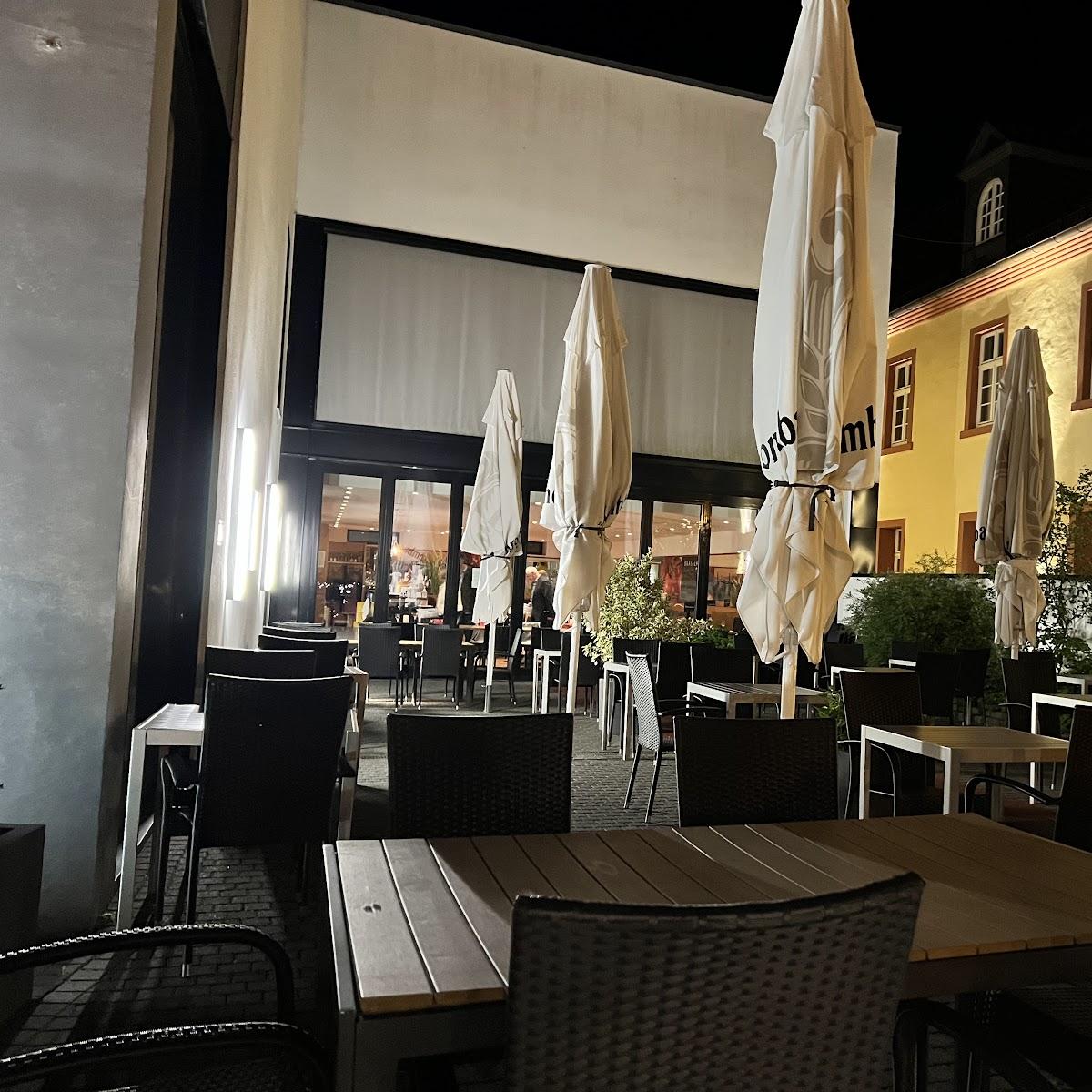 Restaurant "Brasserie Ristorante e Piazza -" in Siegen