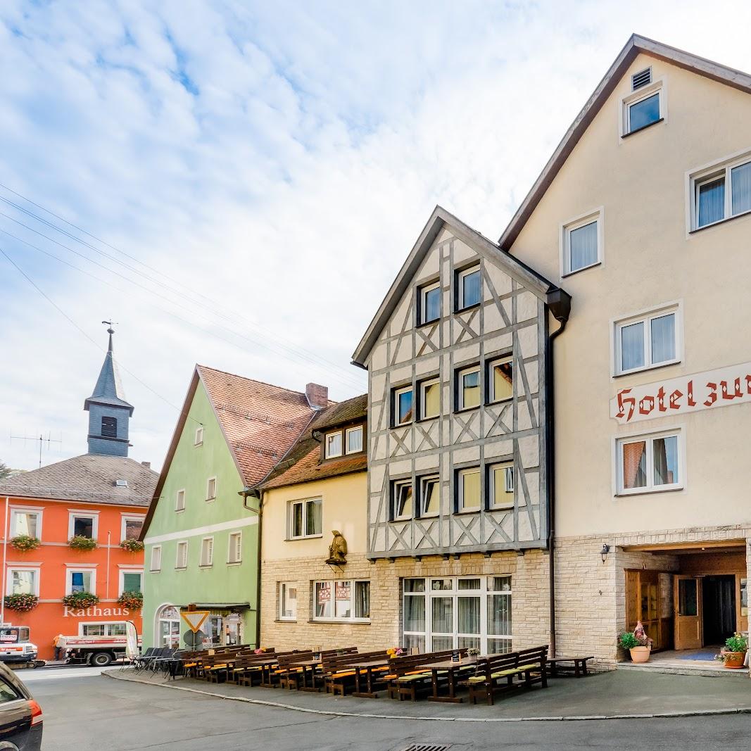 Restaurant "Hotel zur Post e.K." in Waischenfeld