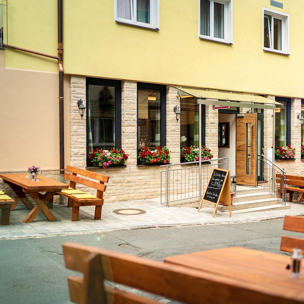 Restaurant "Hotel zur Post e.K." in Waischenfeld