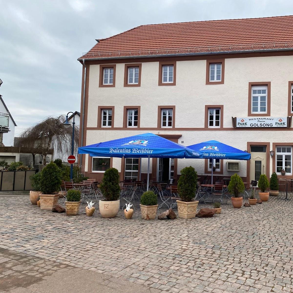 Restaurant "Ferienwohnungen Golsong, Restaurant Golsong" in Thaleischweiler-Fröschen
