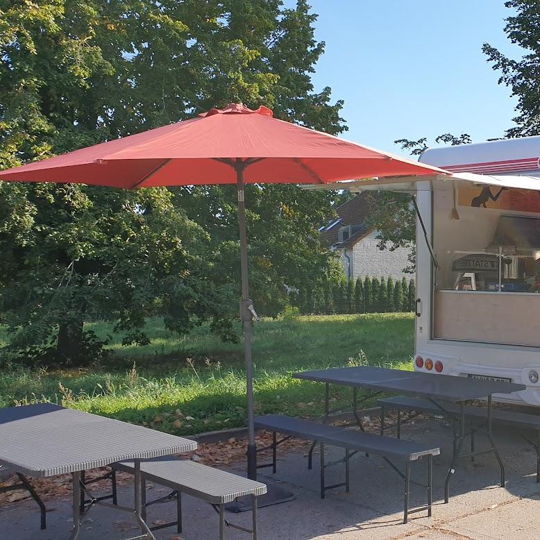 Restaurant "Monjas Feine Pizza" in Rathebur