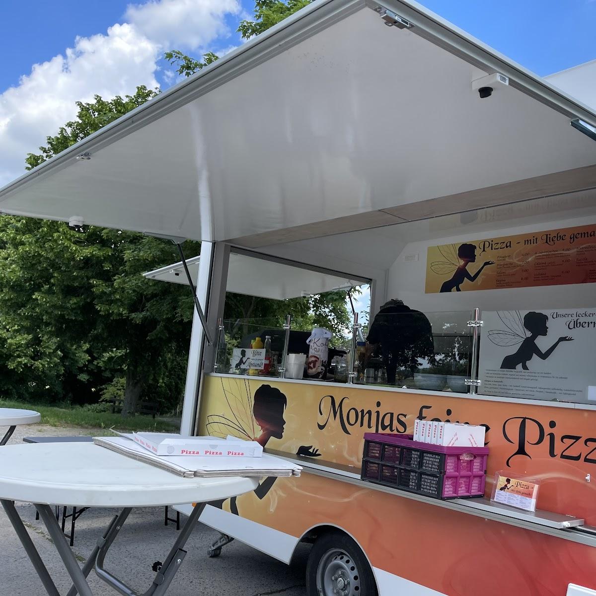 Restaurant "Monjas Feine Pizza" in Rathebur