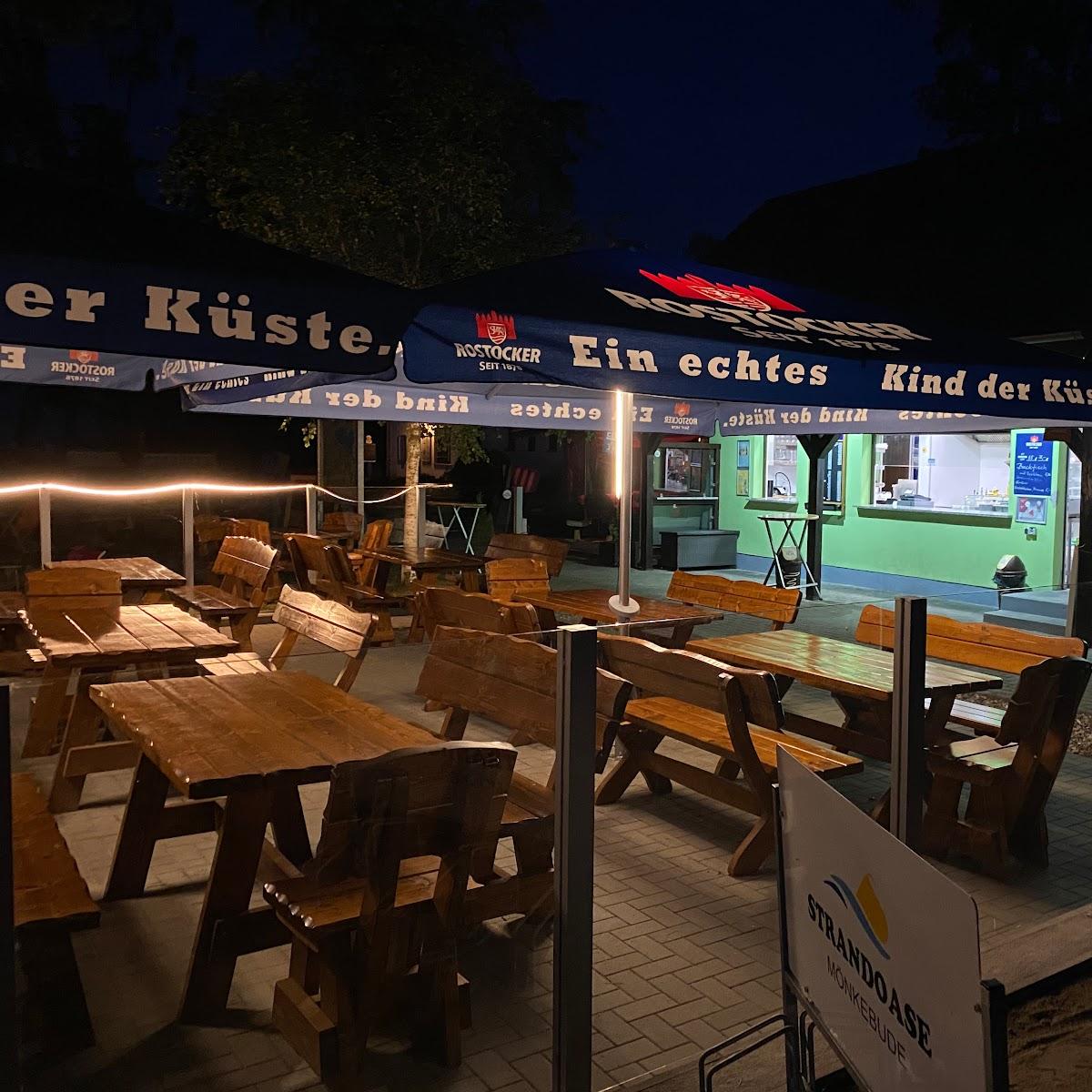 Restaurant "Strandoase" in Mönkebude