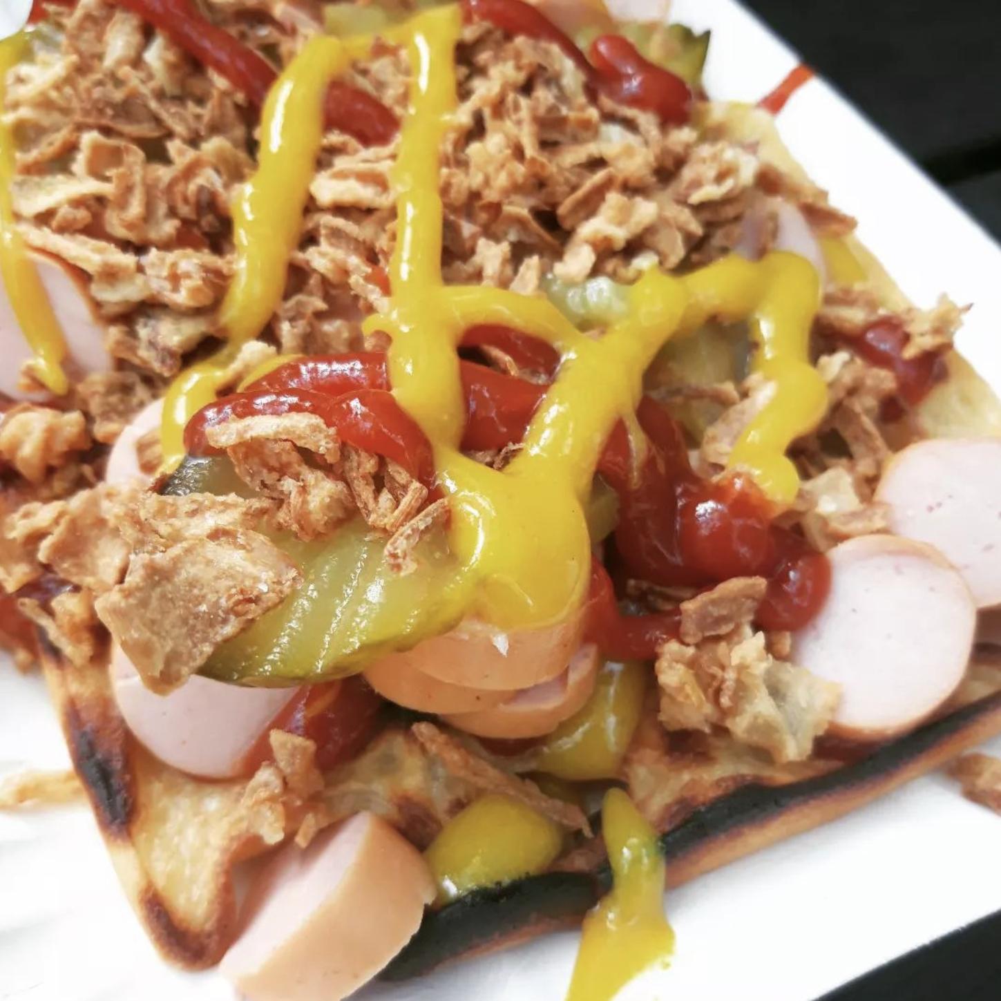 Restaurant "Haff(t)bar" in Grambin