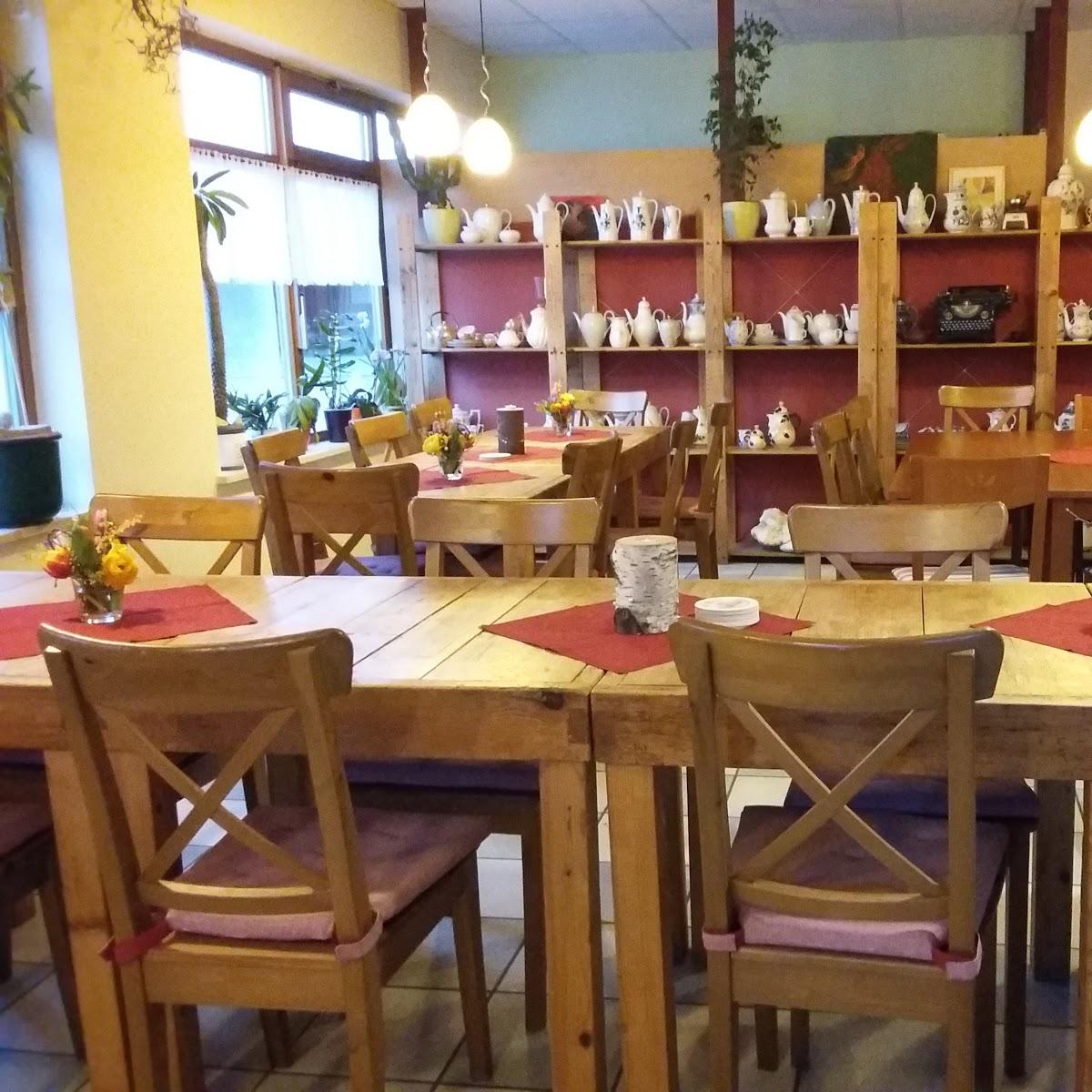 Restaurant "Café &" in Piding