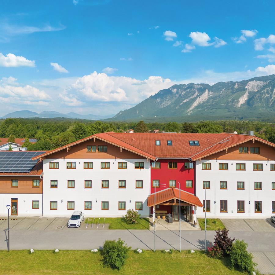 Restaurant "Hey Lou Hotel" in Piding