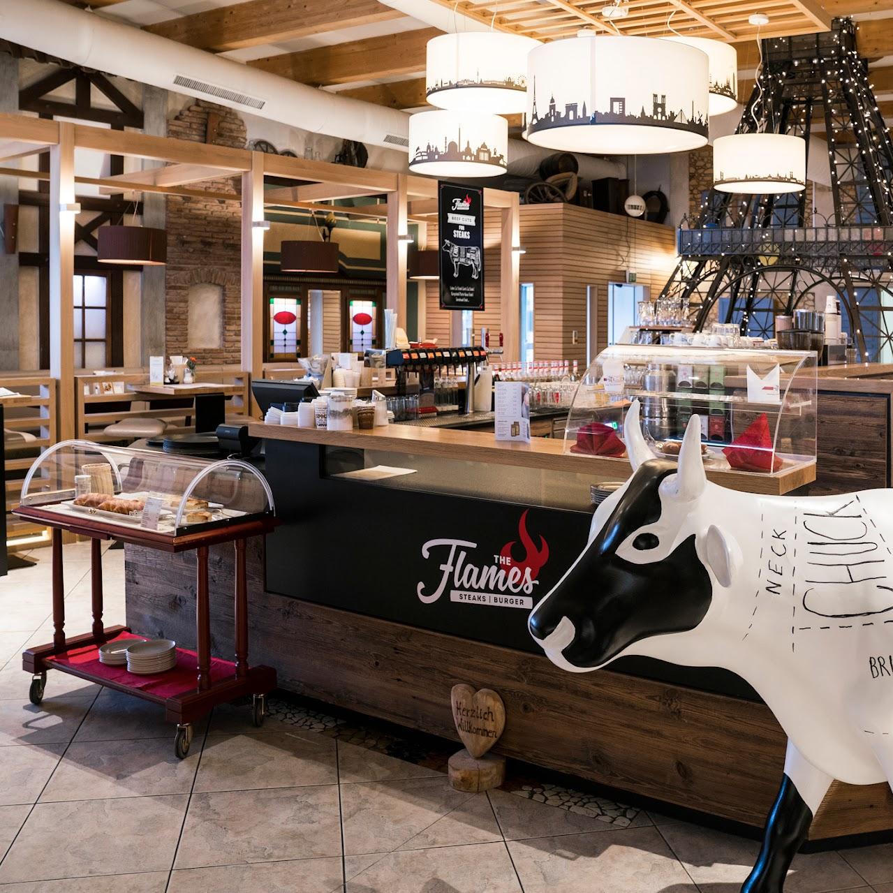 Restaurant "Restaurant The Flames Burger & Steaks" in Walserberg