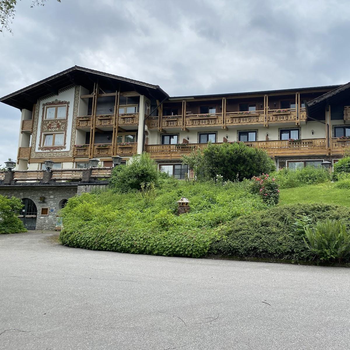 Restaurant "Schloßberghof Marzoll" in Piding