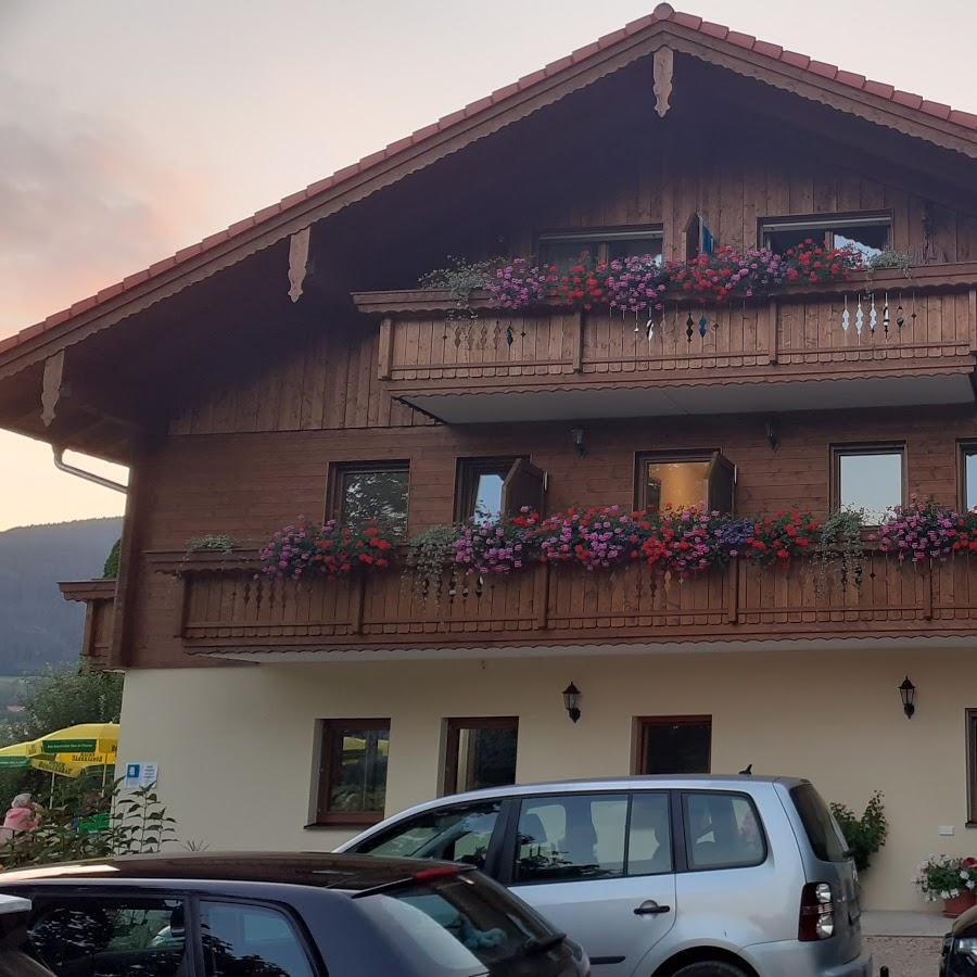 Restaurant "Pension Sonnenhang" in Piding