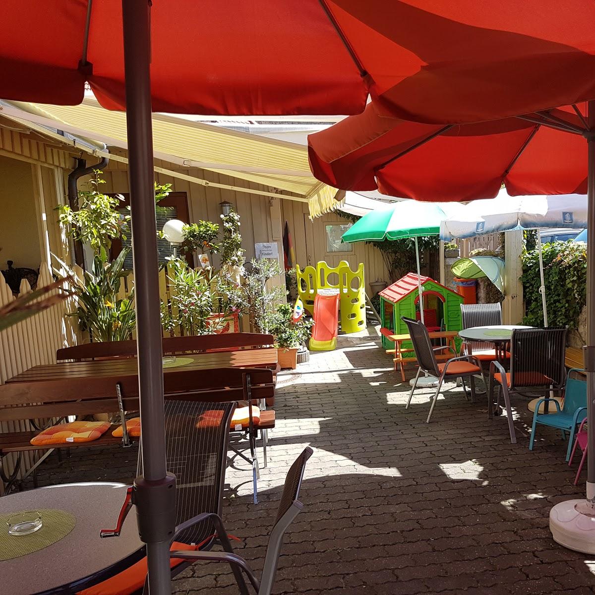 Restaurant "Eiscafe Las Palmas" in Ebelsbach