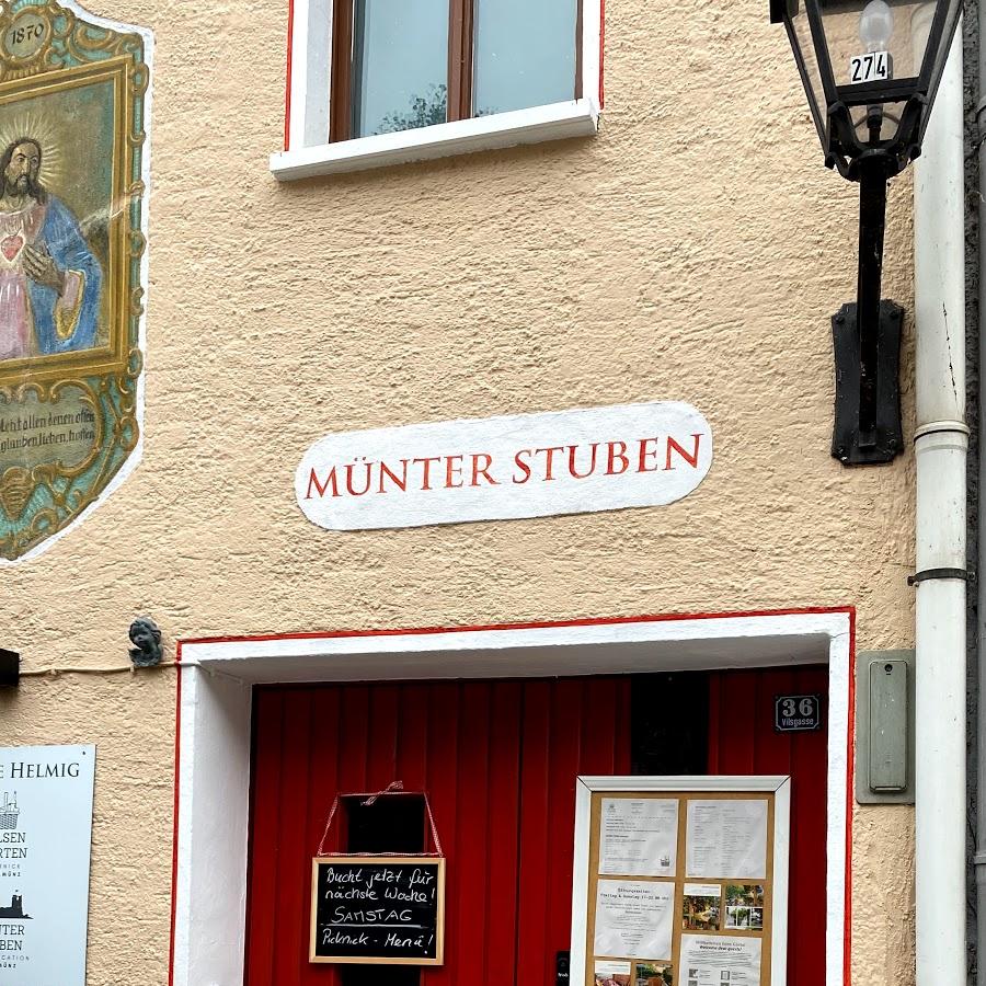 Restaurant "Waltraut Luber Cafe Palmie" in Kallmünz