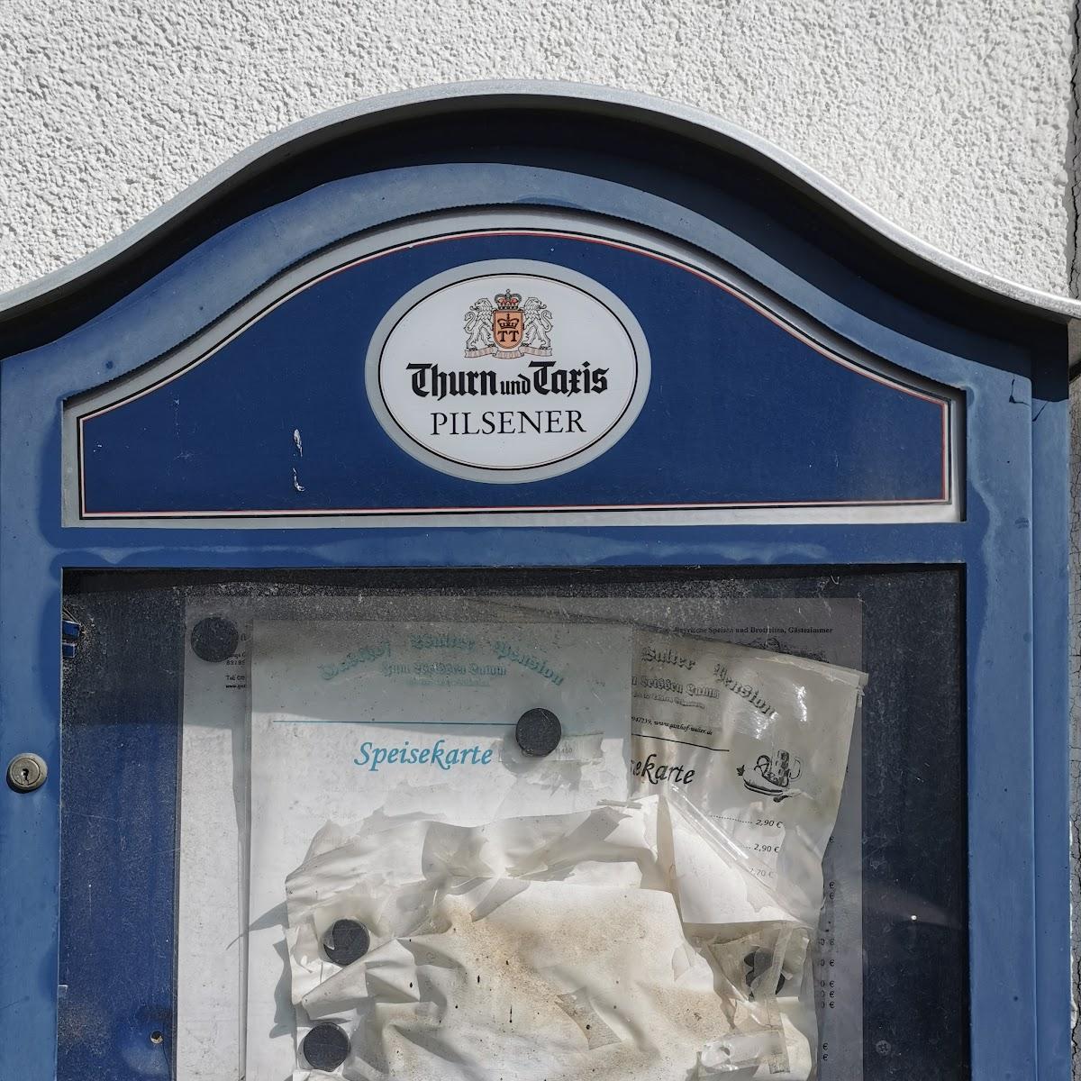 Restaurant "Gasthof zum weißen Lamm" in Kallmünz