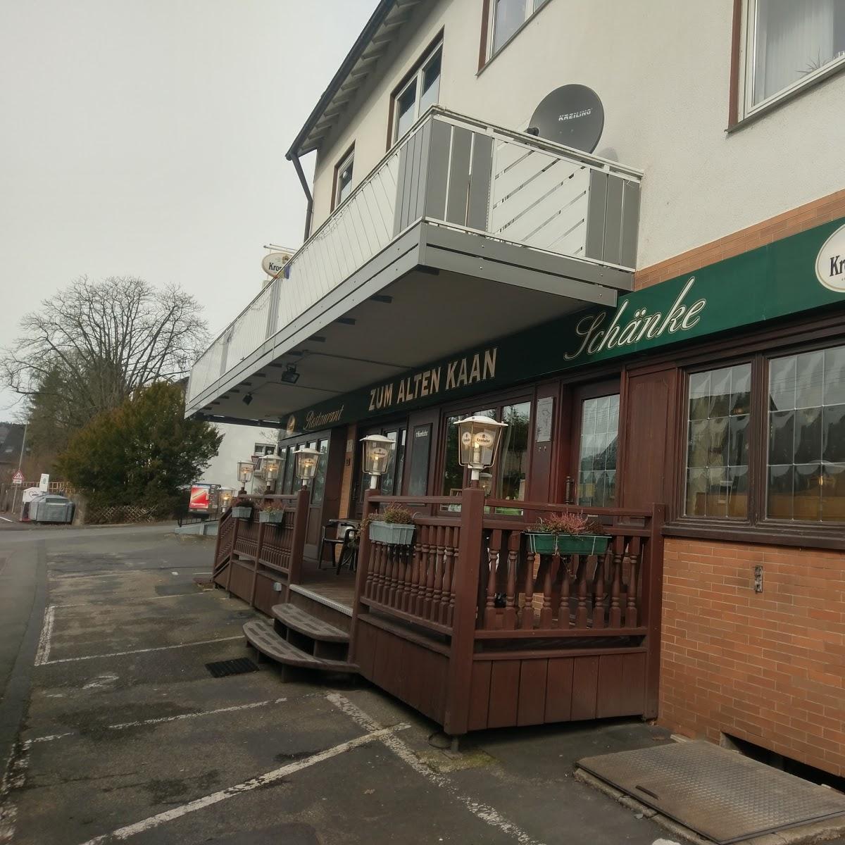 Restaurant "Zum alten Kaan" in  Siegen