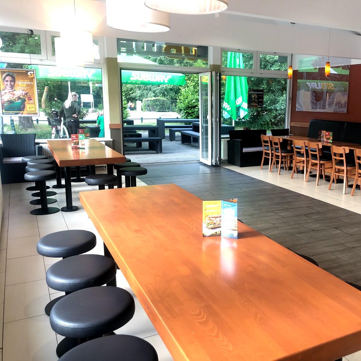 Restaurant "Subway" in Soltau