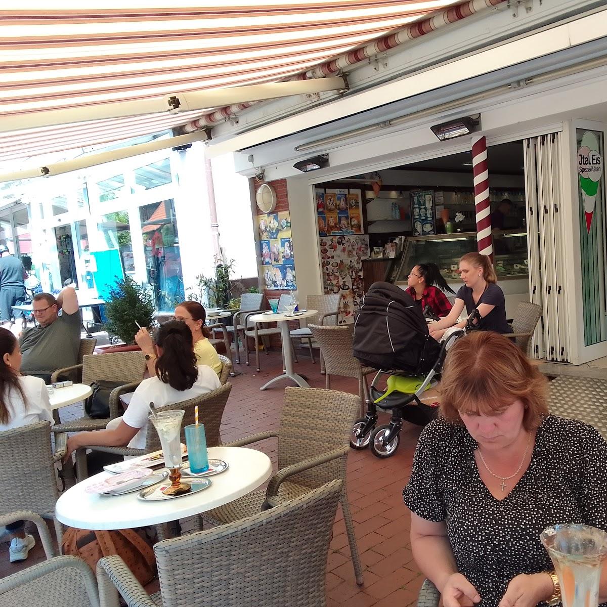 Restaurant "Eiscafé Venezia" in Soltau