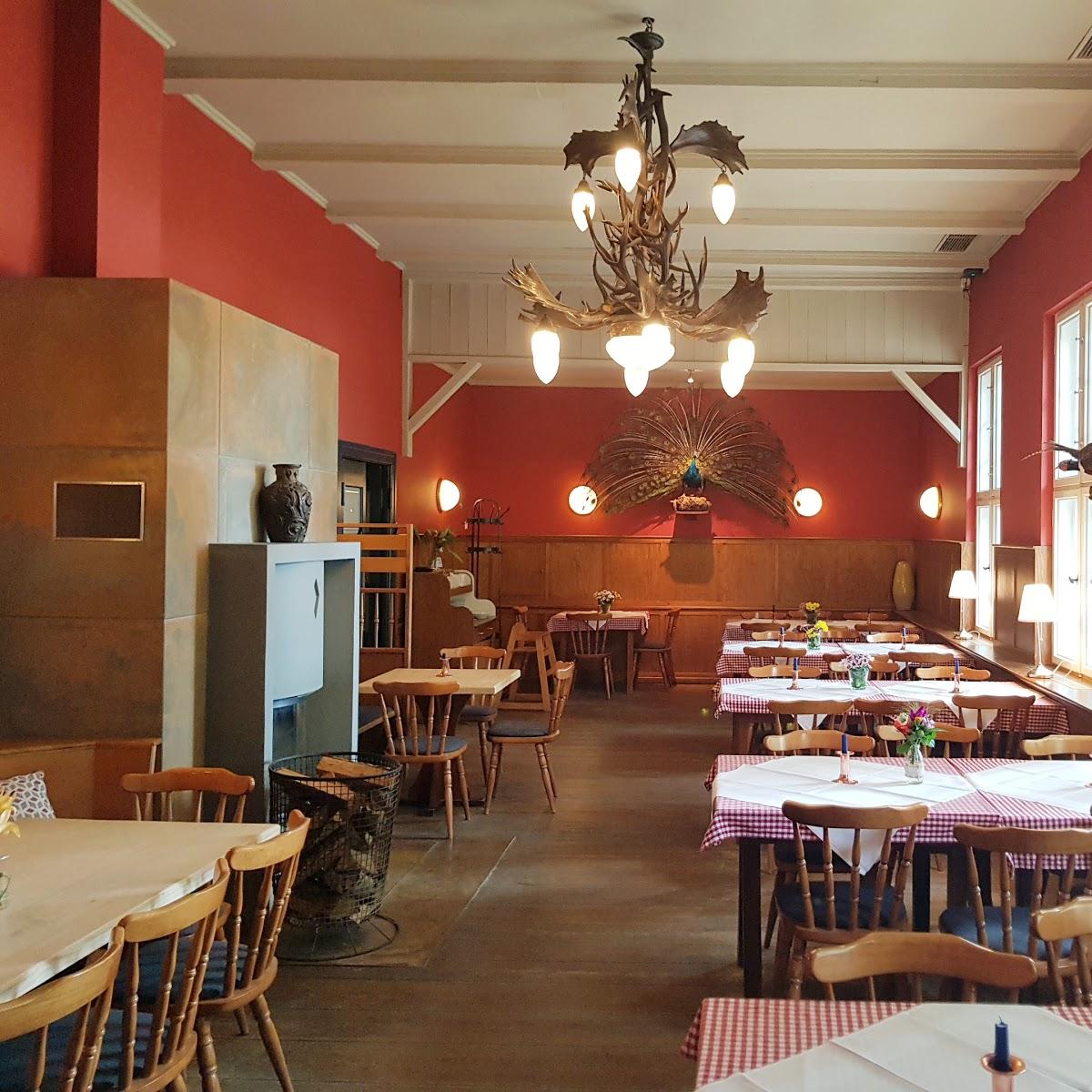 Restaurant "Wirtshaus zur Pfaueninsel" in Berlin