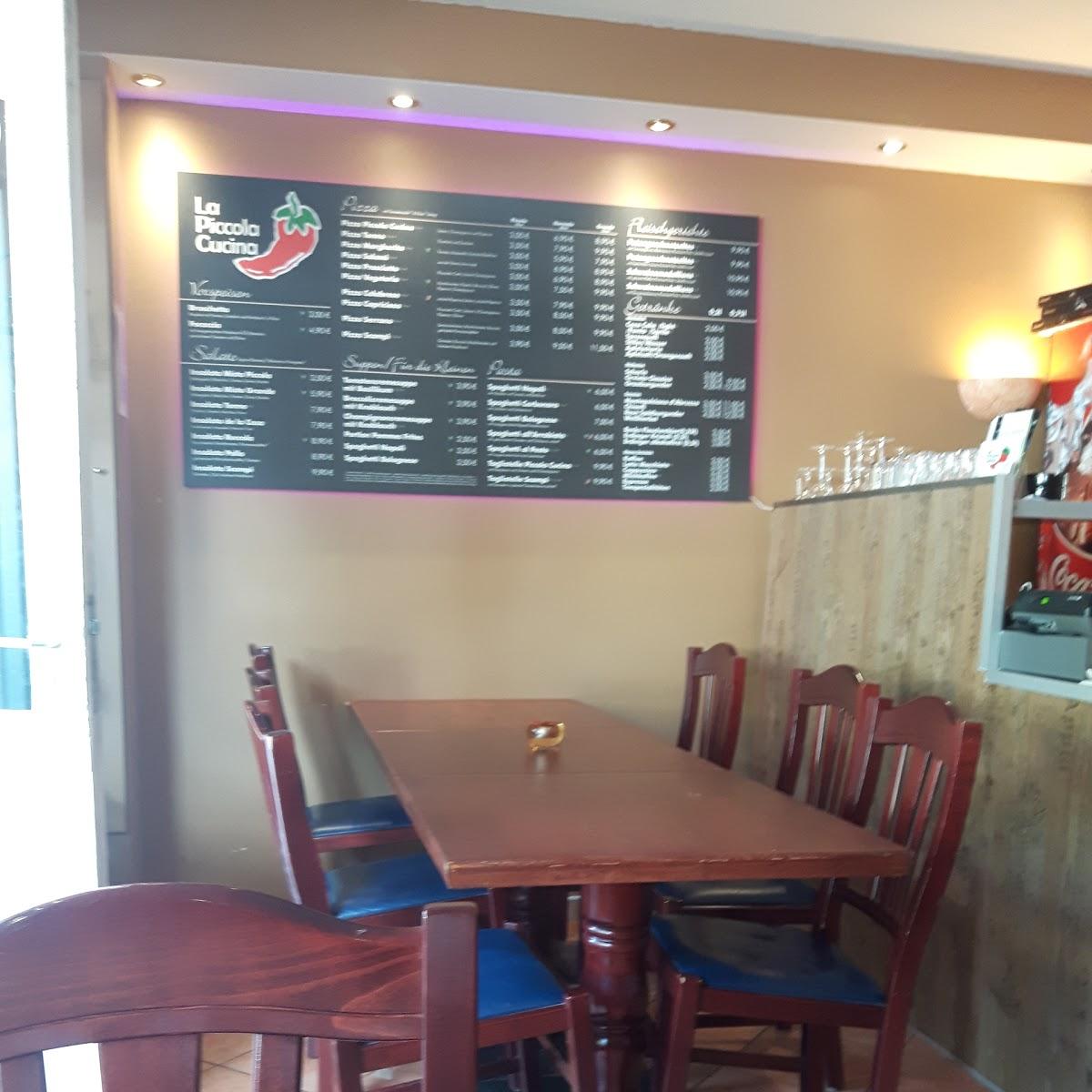 Restaurant "La Piccola Cucina" in Berlin