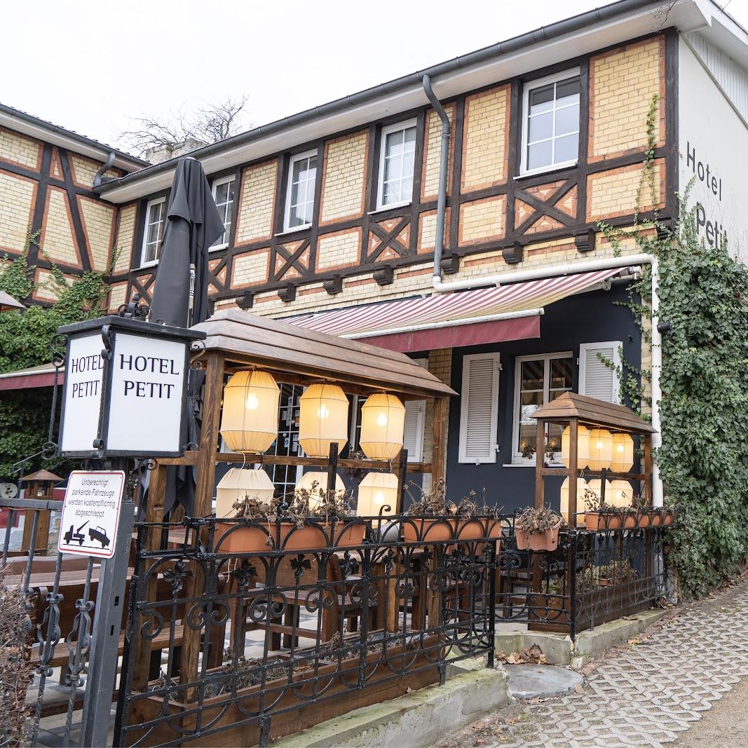 Restaurant "Hotel-Petit am Wannsee" in Berlin