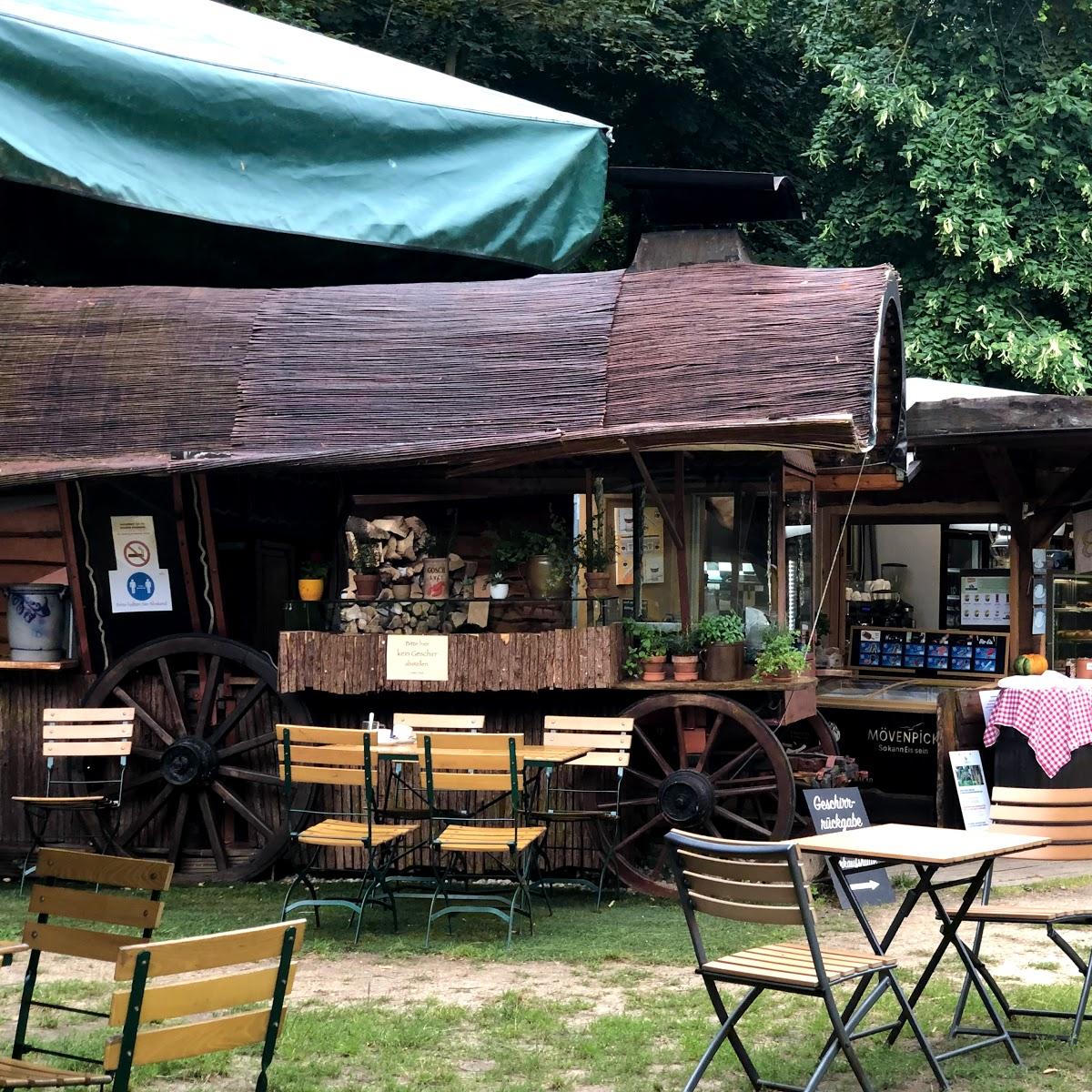 Restaurant "Kaffeegarten auf der Liegewiese" in Berlin