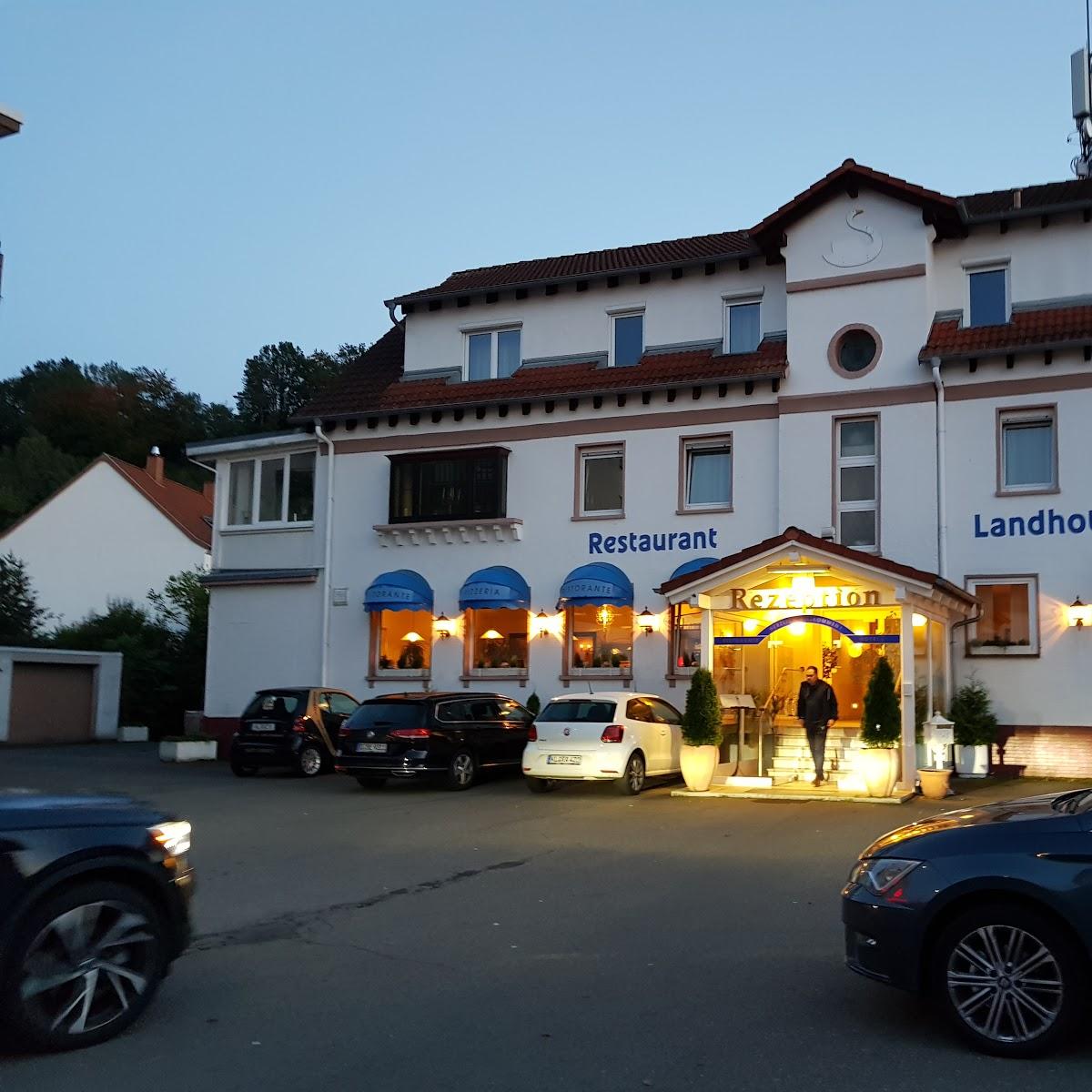 Restaurant "Landhotel Schuff" in Kindsbach