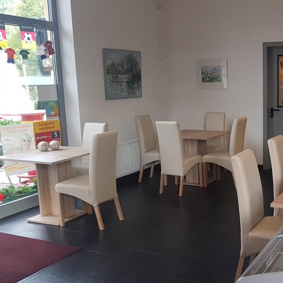 Restaurant "Café am Bahnhof MERING" in Mering