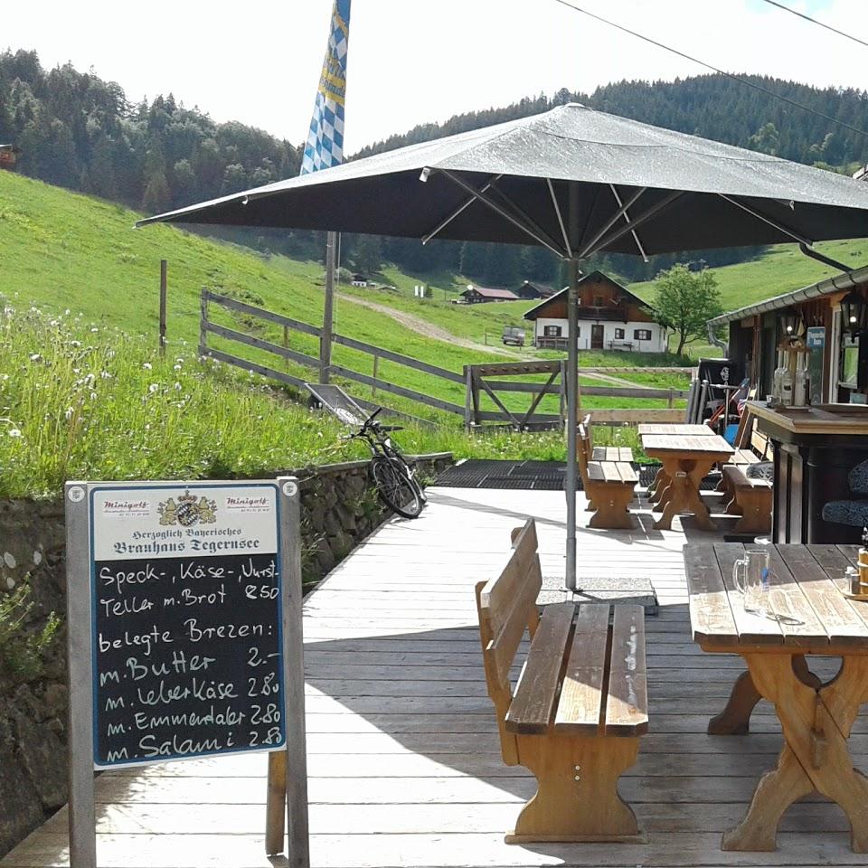 Restaurant "Sommeralm Waldkopfstüberl" in Oberaudorf