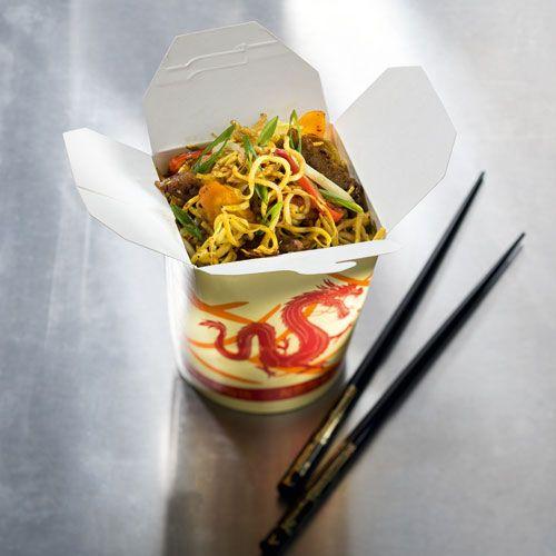 Restaurant "Chinapfanne" in Bergen