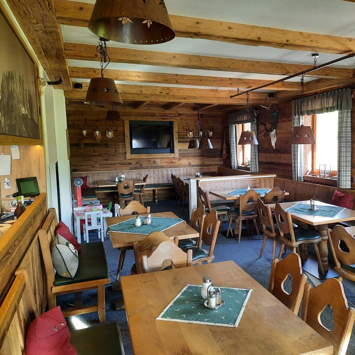 Restaurant "Alpengasthof Hirschberg" in Sankt Johann in Tirol