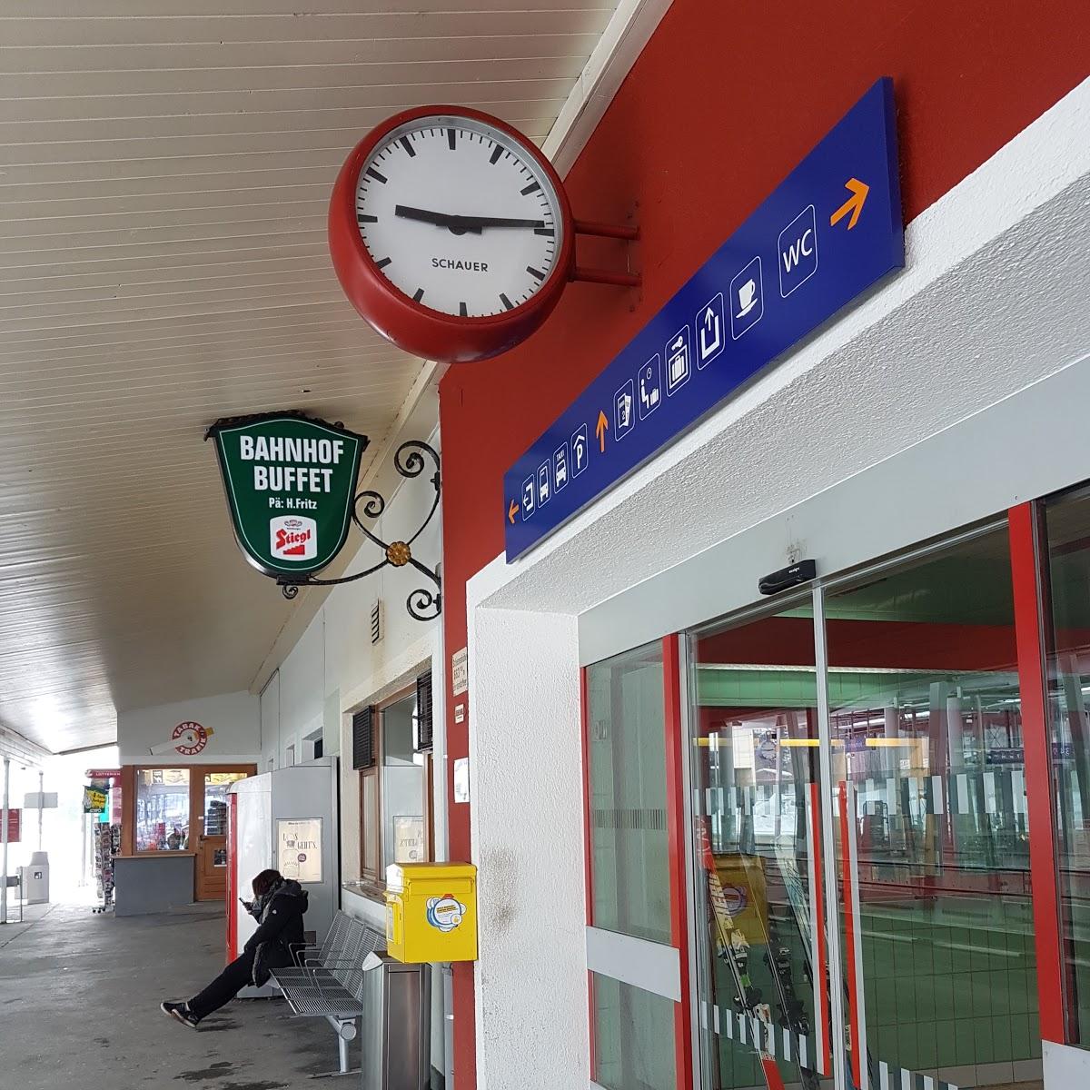 Restaurant "Bahnhof-Buffet" in Sankt Johann in Tirol