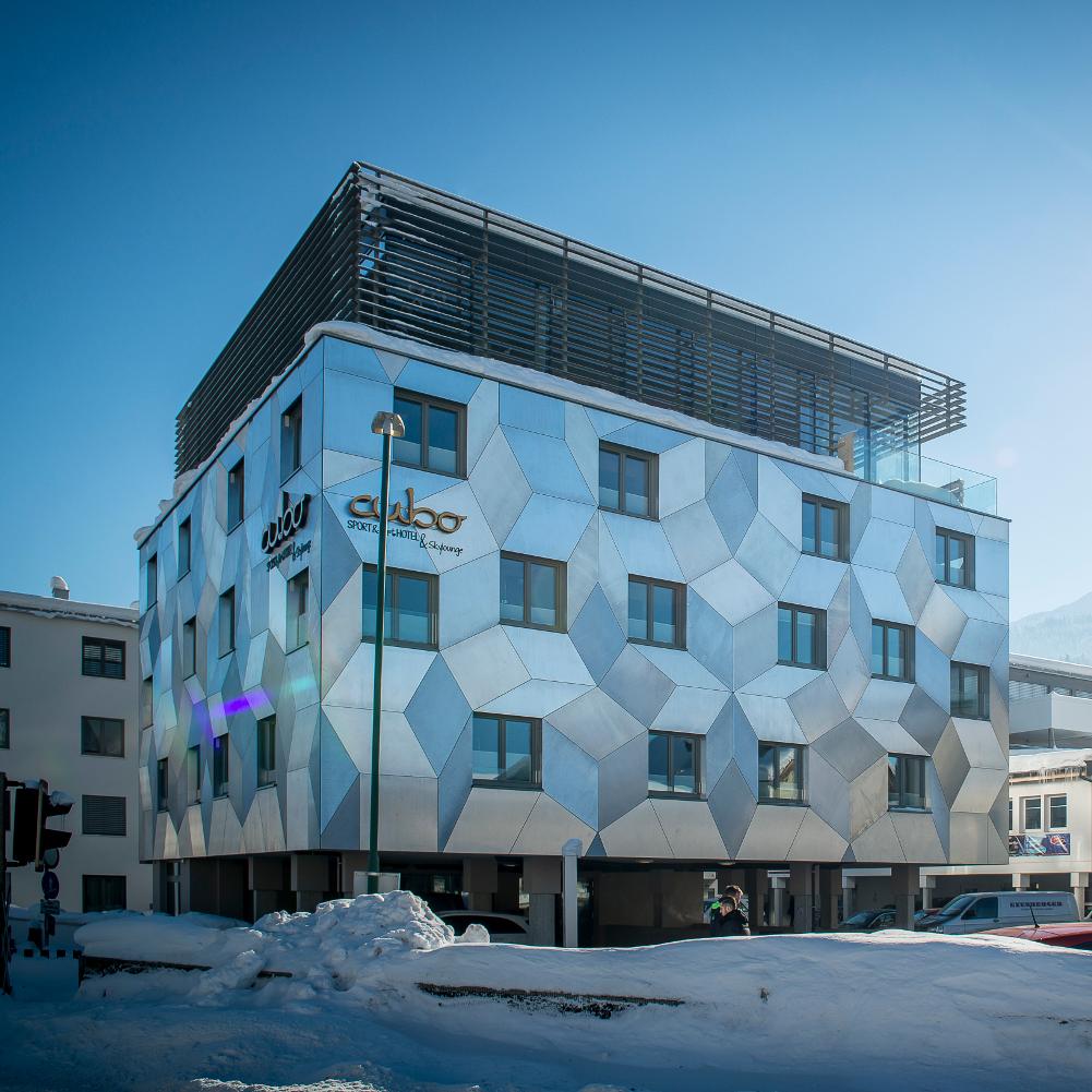 Restaurant "Cubo Sport & Art Hotel" in Sankt Johann in Tirol