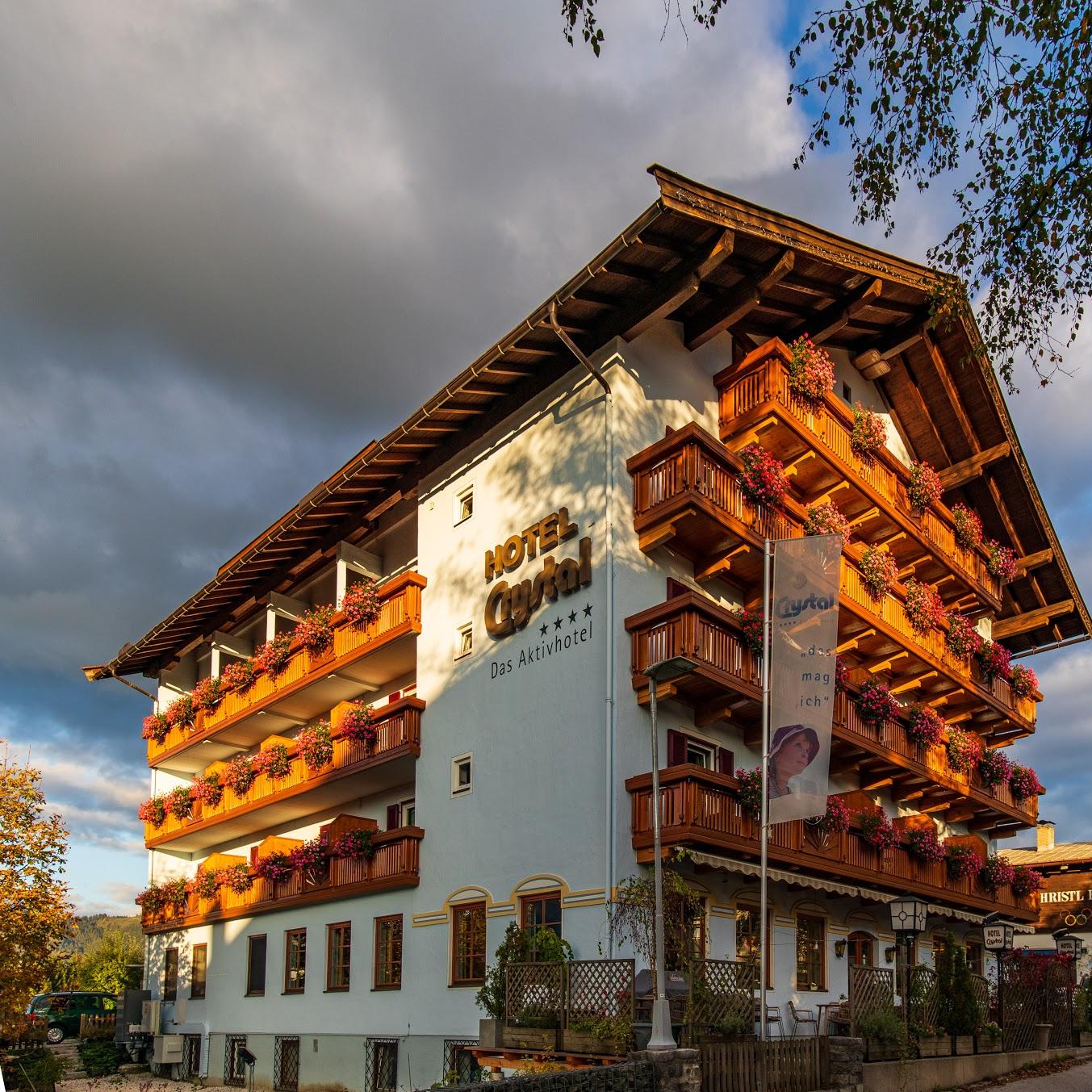 Restaurant "Hotel Crystal" in Sankt Johann in Tirol