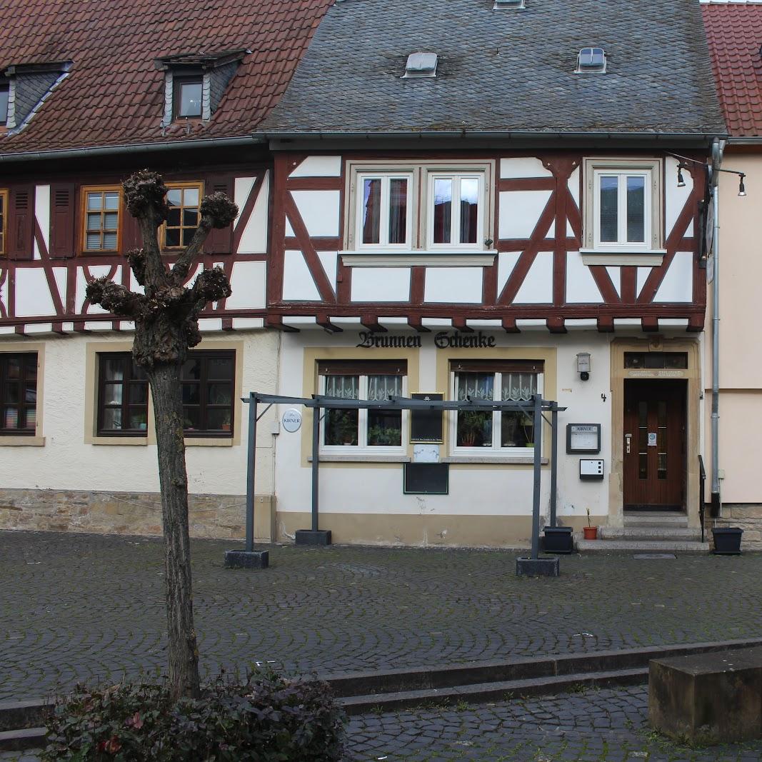 Restaurant "Brunnen Schenke" in Meisenheim