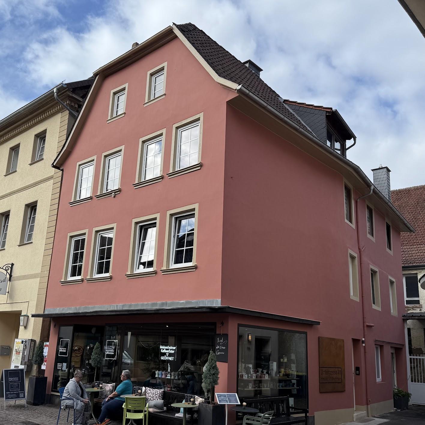 Restaurant "er Kaffeeröster" in Meisenheim