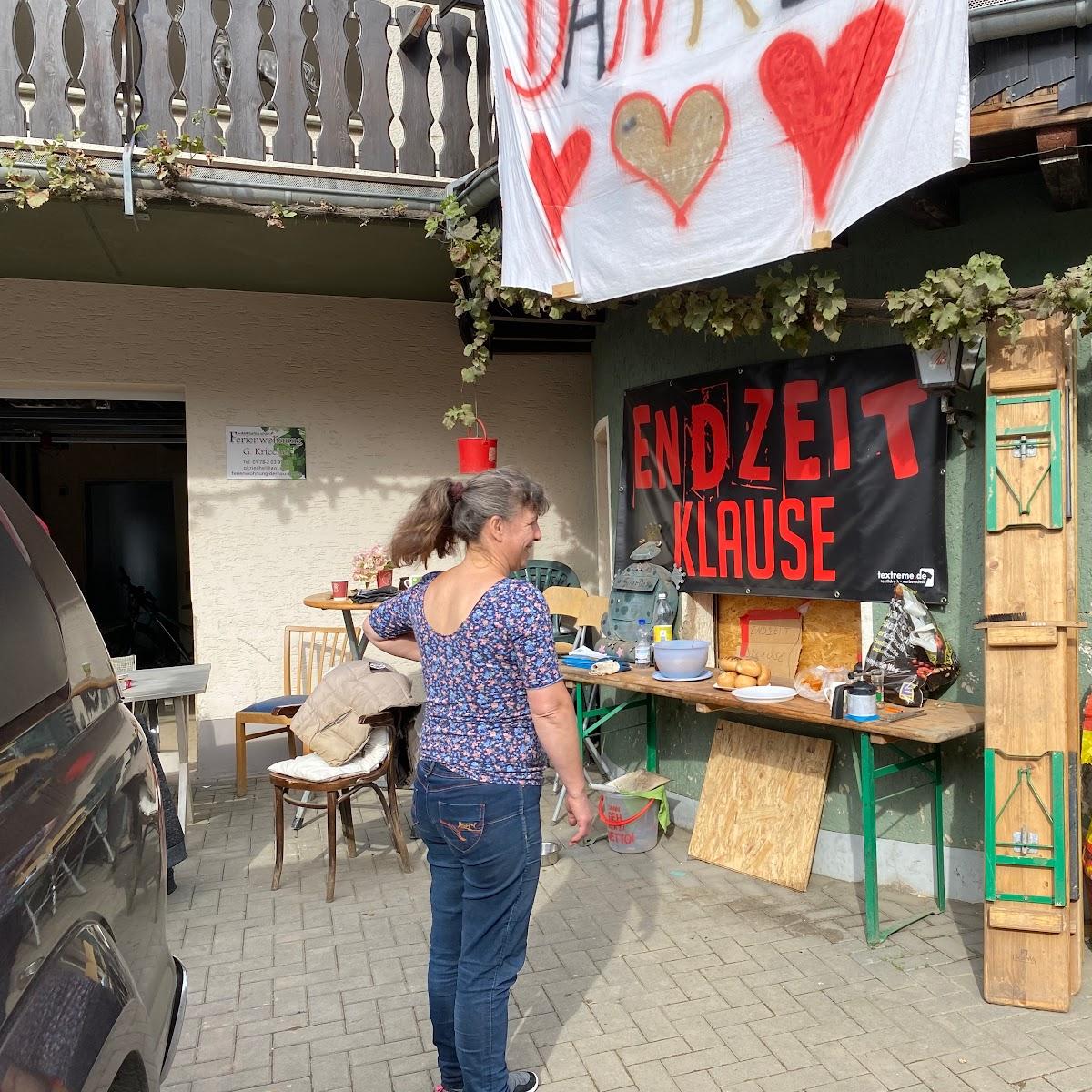 Restaurant "Endzeit Klause" in Dernau