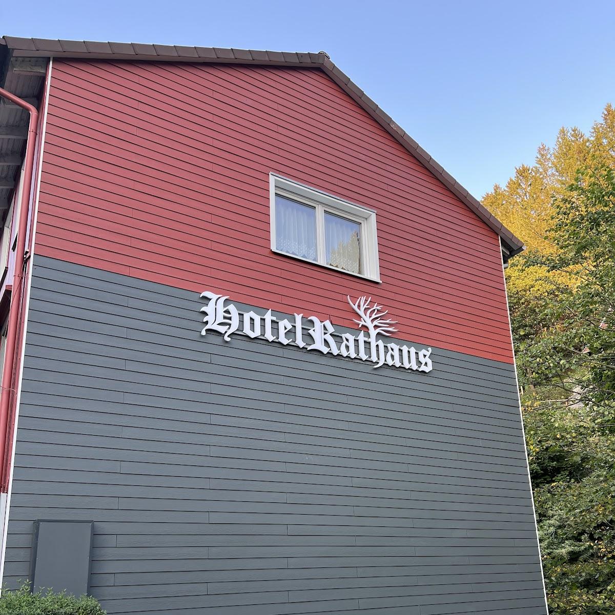 Restaurant "HOTEL RESTAURANT RATHAUS" in Bad Grund (Harz)