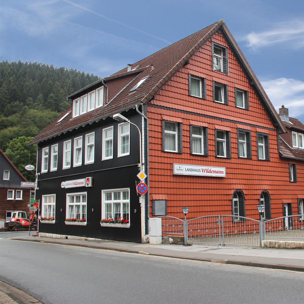 Restaurant "Landhaus" in Wildemann