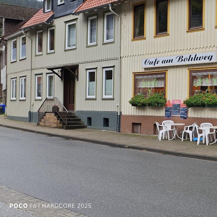 Restaurant "Cafe am Bohlweg Georgiew" in Wildemann