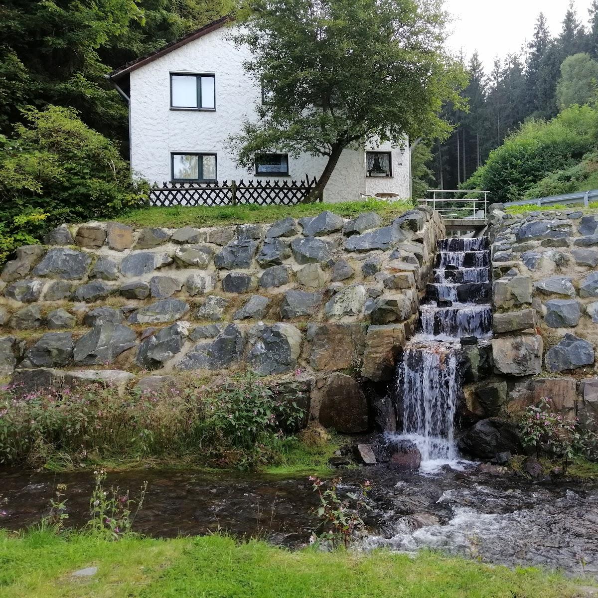 Restaurant "Parkschlößchen" in Wildemann