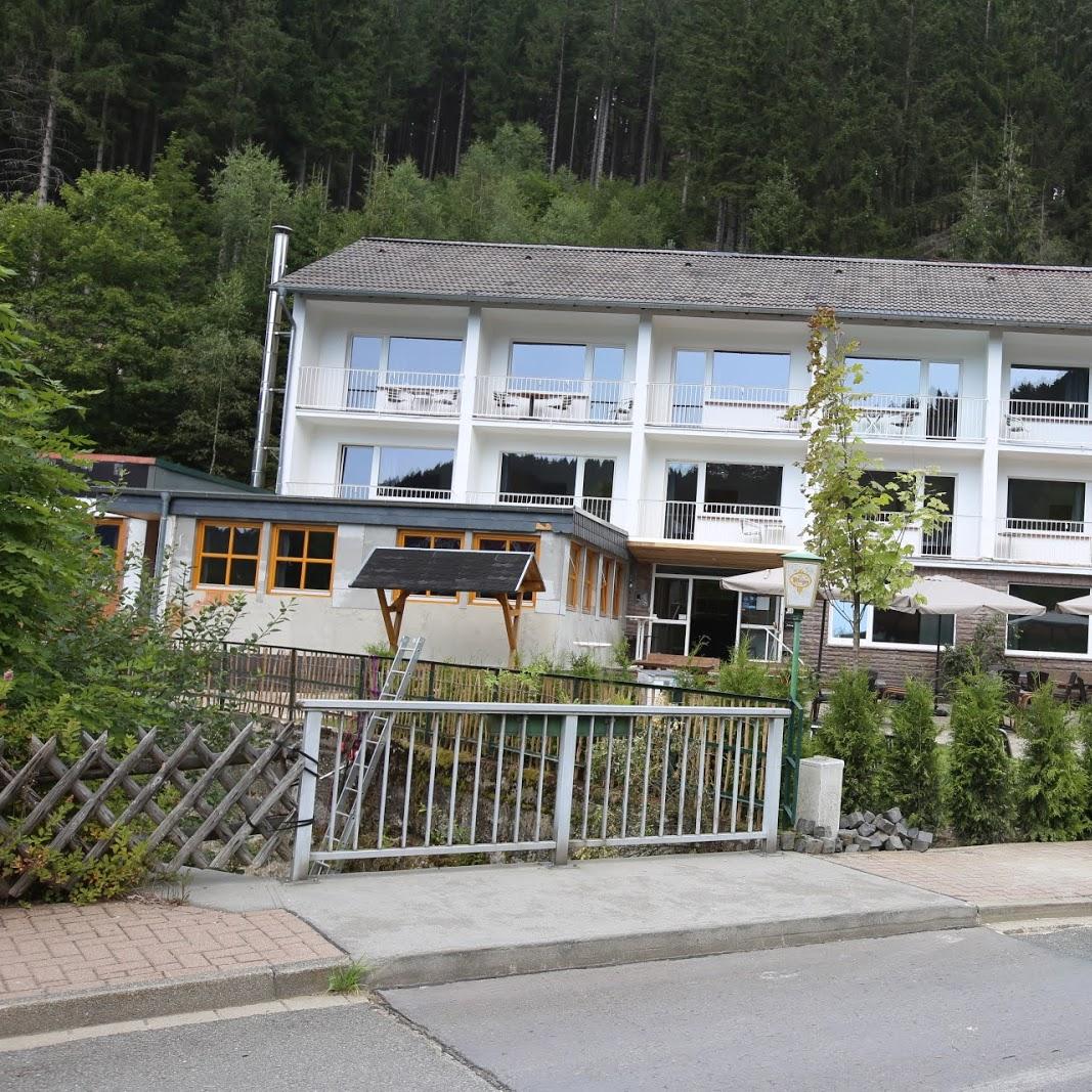 Restaurant "Gruppenhaus" in Wildemann