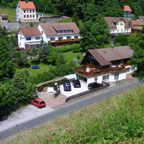 Restaurant "Pension Brückner" in Wildemann