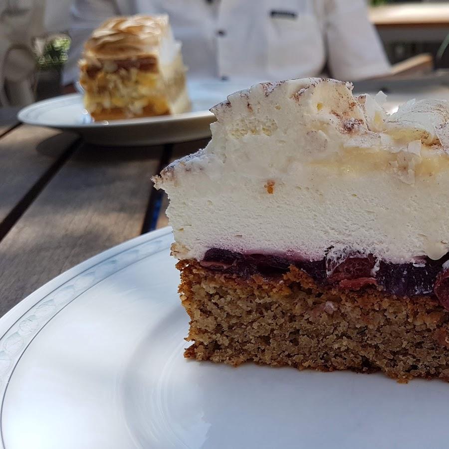 Restaurant "Schlosscafé Lottine" in Fürstenberg