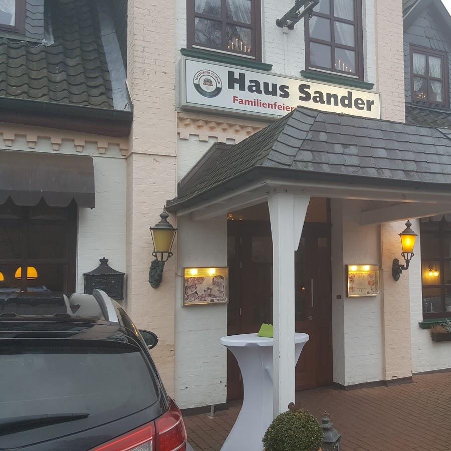 Restaurant "Sander Gasthaus" in Eyendorf