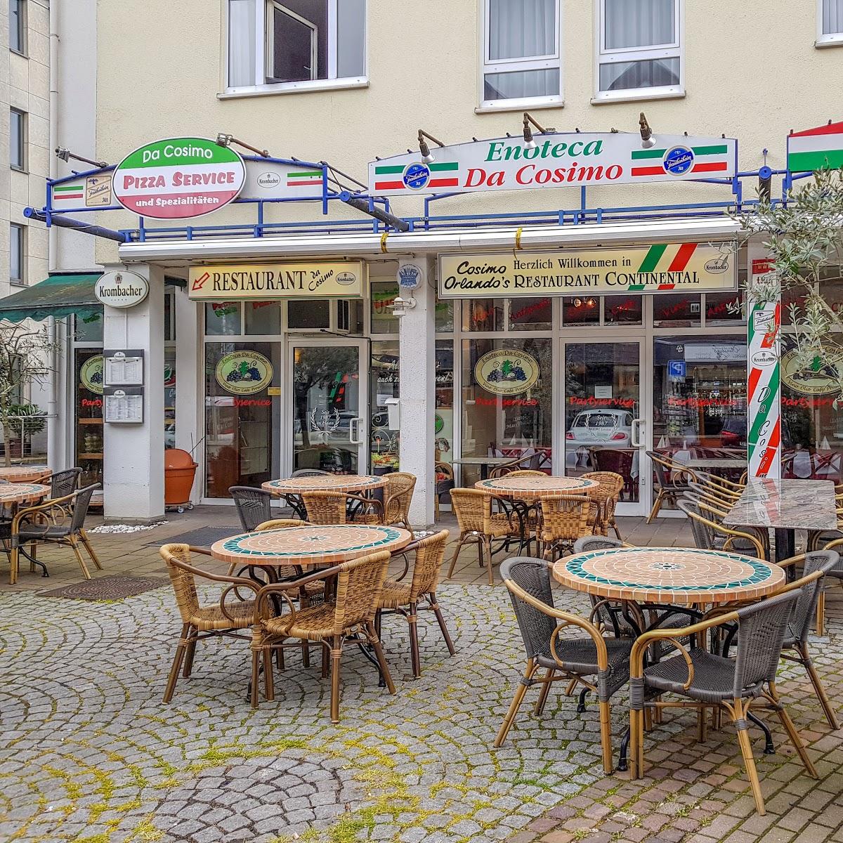 Restaurant "Enoteca da Cosimo" in Haan