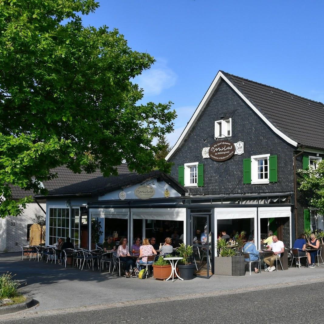 Restaurant "Mylos" in Haan