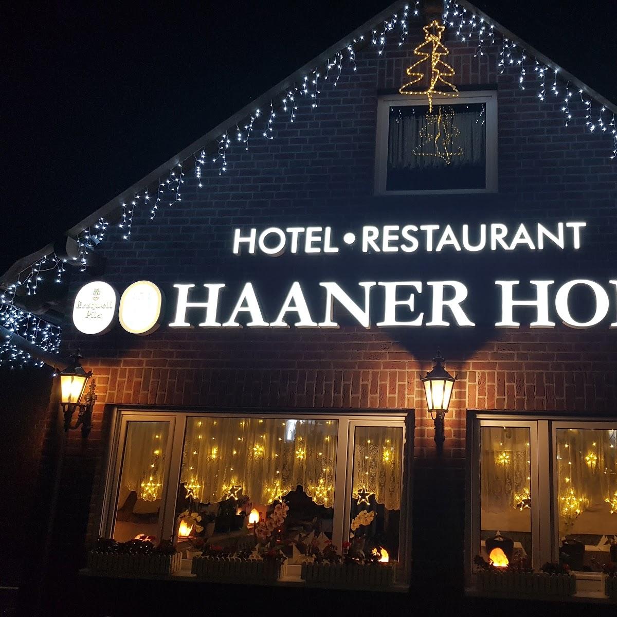 Restaurant "Hotel und Restaurant er Hof" in Haan