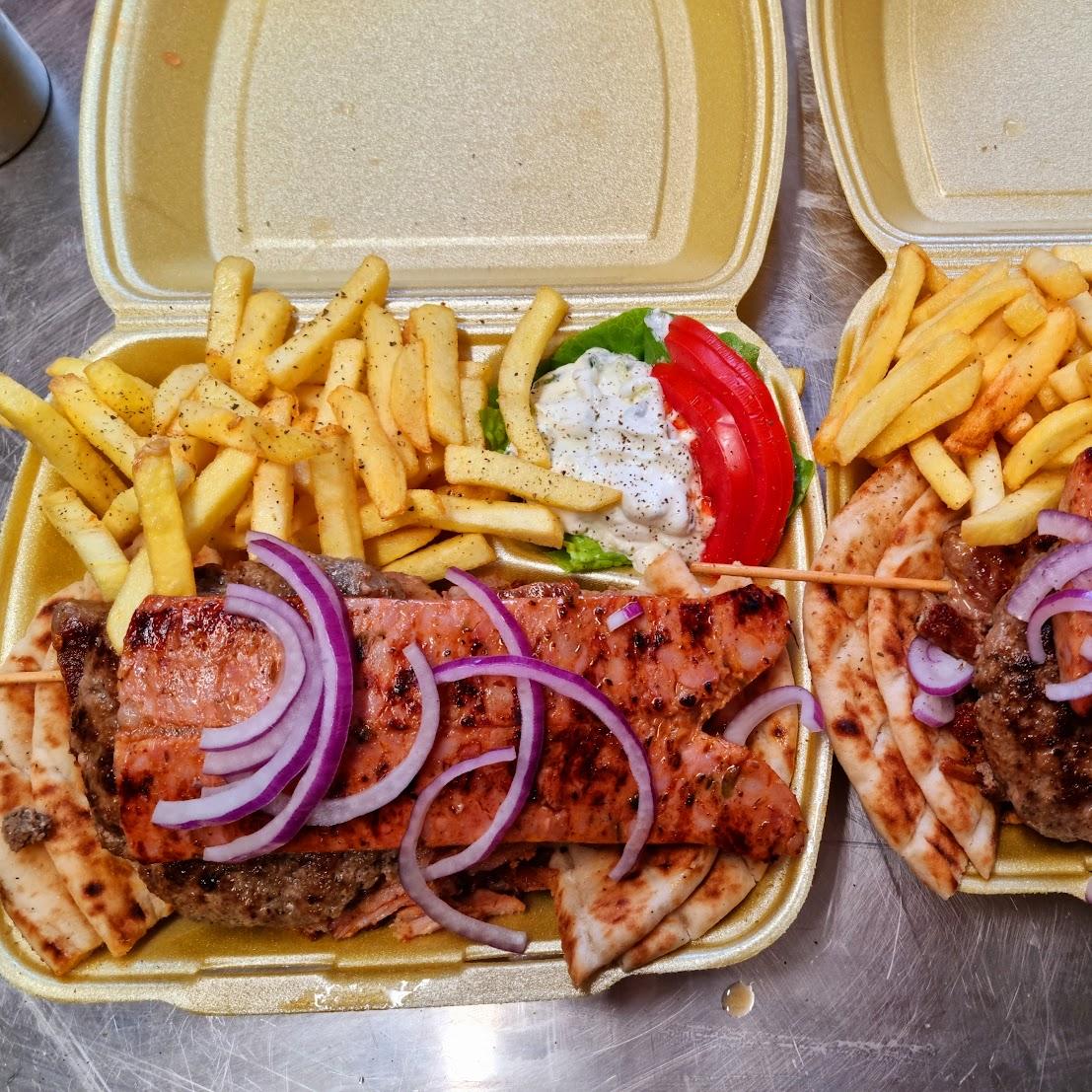 Restaurant "Greek King Imbiss (bei Tennishalle )" in Schwieberdingen