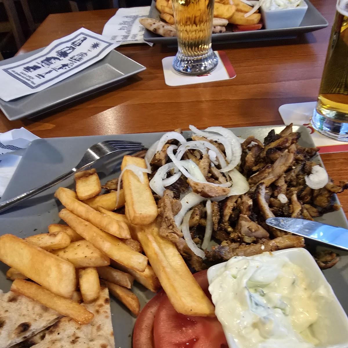 Restaurant "Nikopolis Greek Grill & Sportsbar" in Schwieberdingen