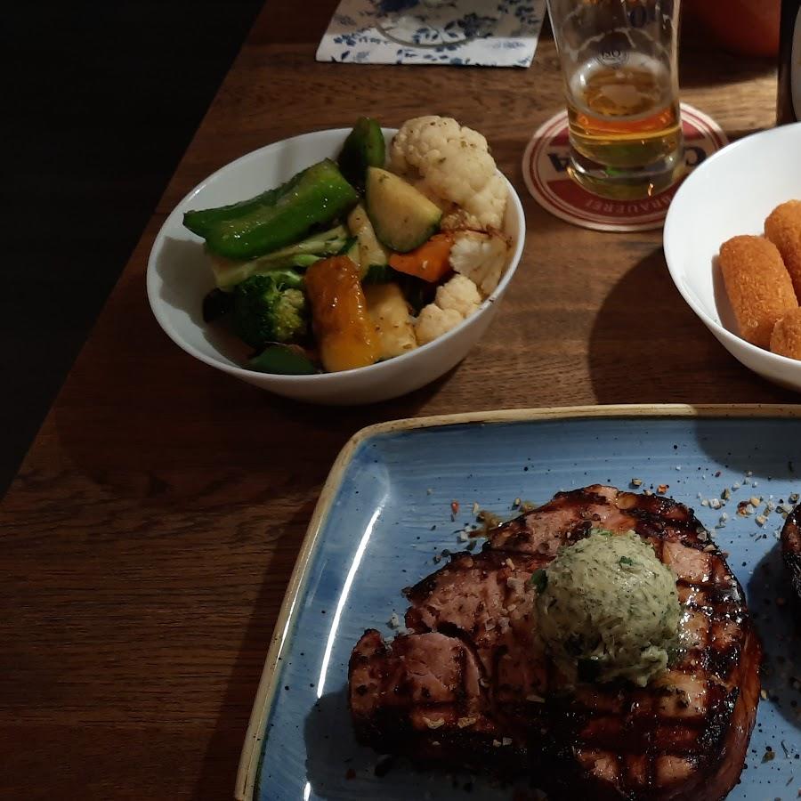 Restaurant "Steakhouse" in Putbus